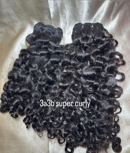 Cambodian Soft Curly Hair