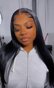 1B HD 13x6 Lace Frontal Wig