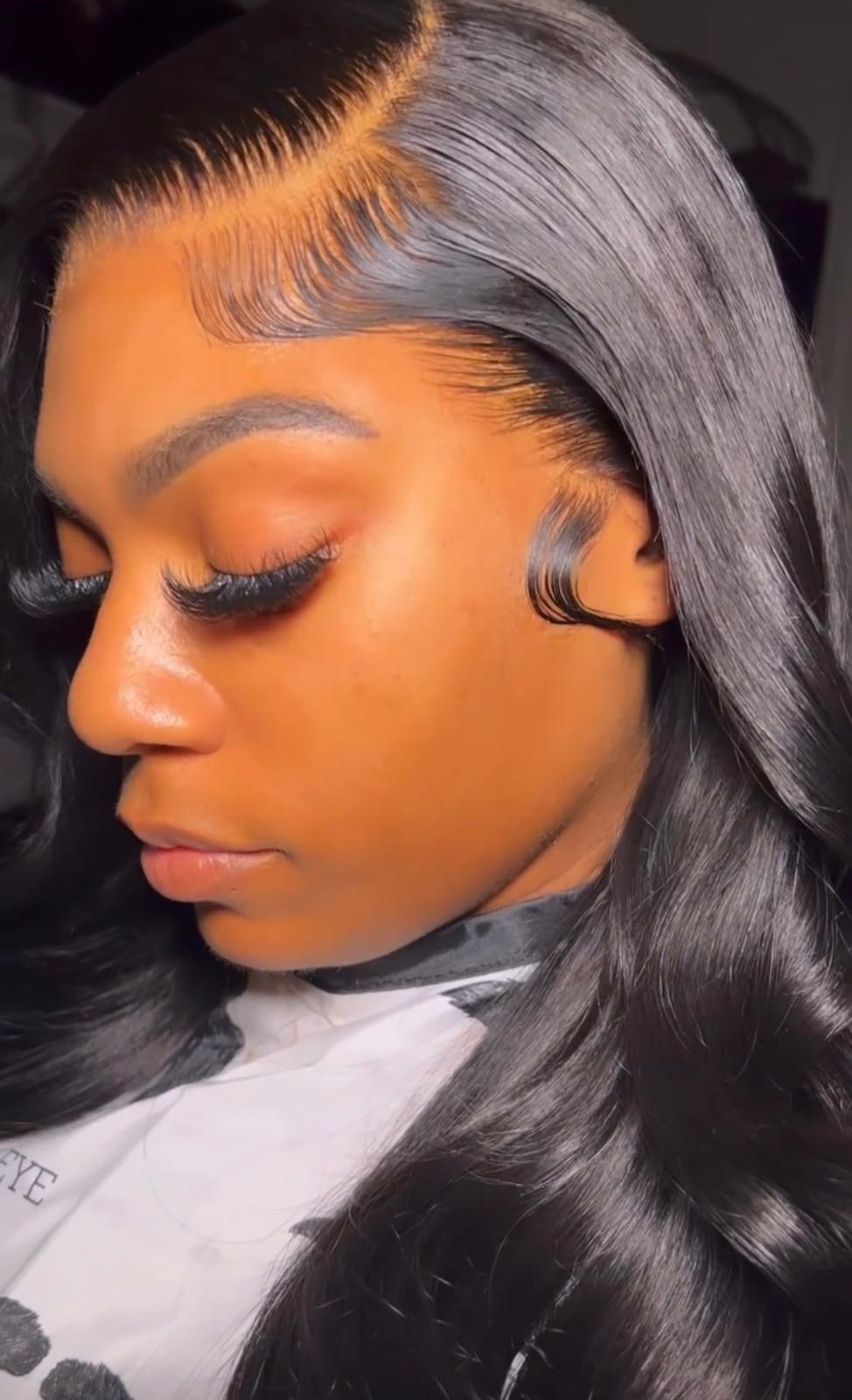 1B HD 13x6 Lace Frontal Wig